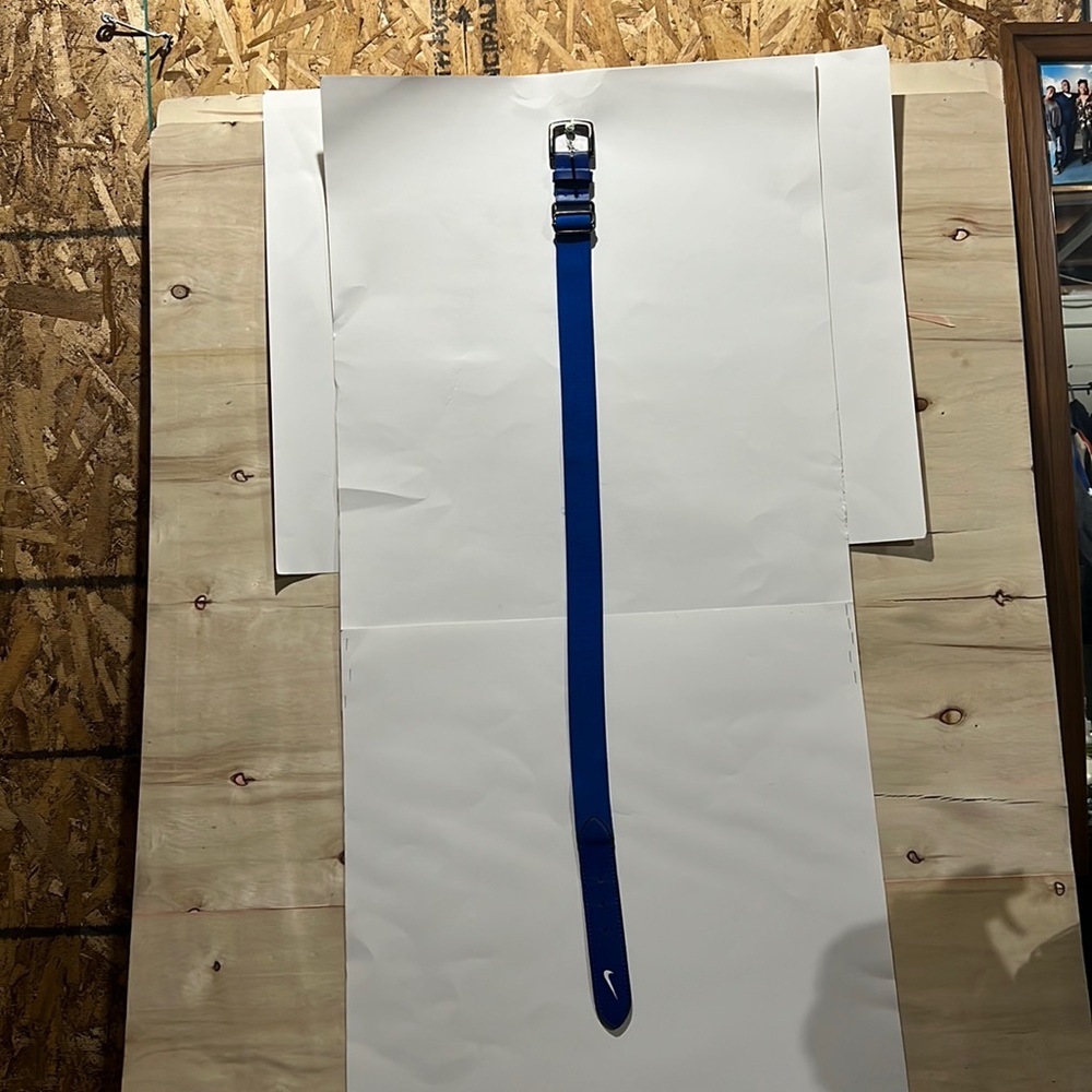 Nike Mens Baseball Uniform Belt